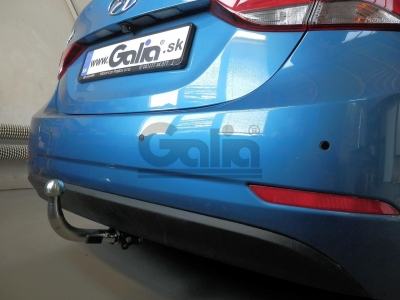 Фаркоп Galia шар А оцинкованный, условно-съемное крепление для Hyundai Elantra 2011-2016