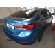 Фаркоп Galia шар А оцинкованный, условно-съемное крепление для Hyundai Elantra 2011-2016