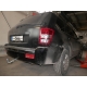 Фаркоп оцинкованный Galia шар C съемный для Jeep Commander/Grand Cherokee 2004-2010