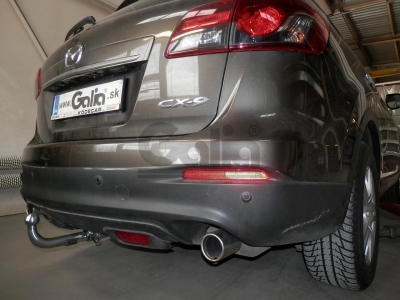 Фаркоп оцинкованный Galia шар C съемный для Mazda CX-9 2007-2016