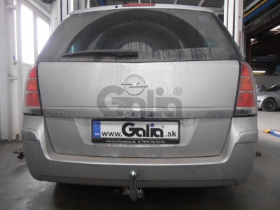 Фаркоп оцинкованный Galia шар A для Opel Zafira B 2005-2012