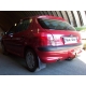 Фаркоп оцинкованный Galia шар A на хетчбек 3 и 5 дверей для Peugeot 206 1998-2003