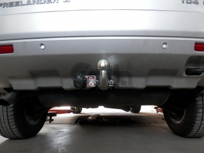 Фаркоп оцинкованный Galia шар C съемный для Land Rover Freelander 2 2006-2014