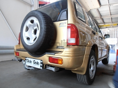 Фаркоп оцинкованный Galia шар A для Suzuki Grand Vitara 1998-2005