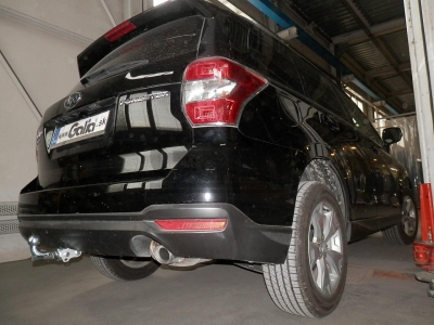 Фаркоп оцинкованный Galia шар A для Subaru Forester 2013-2018