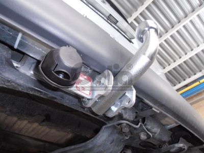 Фаркоп оцинкованный Galia шар A для Volkswagen Caravelle/Multivan/Transporter T5/6 2003-2021
