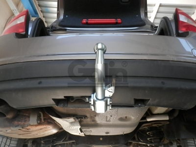 Фаркоп оцинкованный Galia шар A для Volvo S80/V70 2006-2013