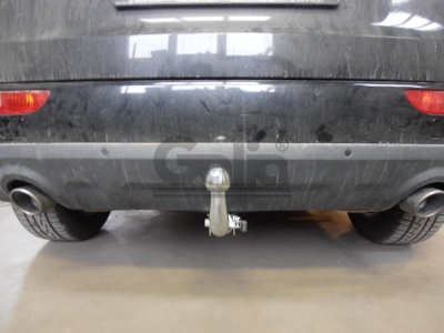 Фаркоп оцинкованный Galia шар C съемный для Audi Q5 2008-2016