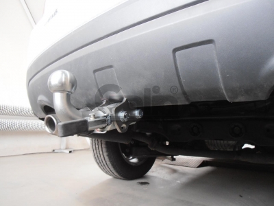 Фаркоп оцинкованный Galia шар C съемный для Chevrolet Captiva/Opel Antara 2006-2016 C060C