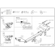 Фаркоп оцинкованный Galia шар A для Hyundai Tucson/Kia Sportage 2004-2010