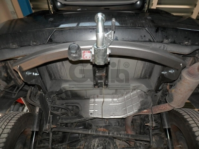 Фаркоп оцинкованный Galia шар A для Jeep Cherokee/Dodge Nitro 2007-2011