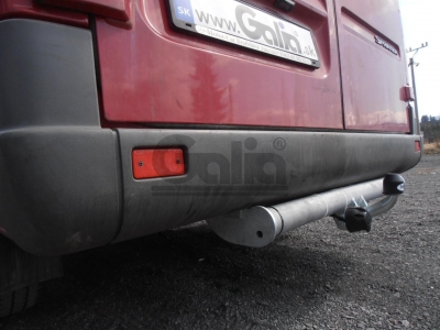 Фаркоп оцинкованный Galia шар A на авто без ступеньки для Mercedes Sprinter/Sprinter Classic/Volkswagen LT 1995-2018
