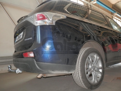 Фаркоп оцинкованный Galia шар A для Mitsubishi Outlander 2012-2021