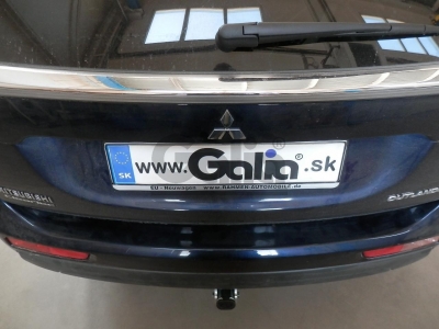 Фаркоп оцинкованный Galia шар A для Mitsubishi Outlander 2012-2021