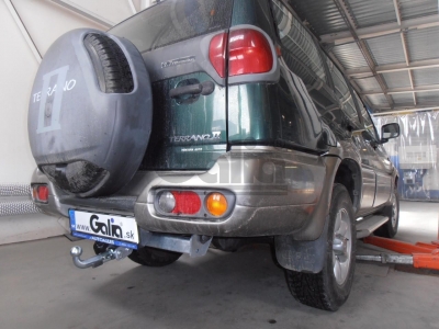 Фаркоп оцинкованный Galia шар A для Nissan Terrano 1993-2002