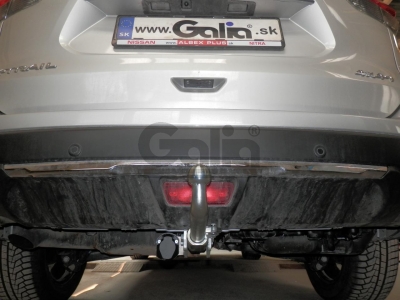 Фаркоп оцинкованный Galia шар C съемный для Nissan X-Trail T32 2015-2021