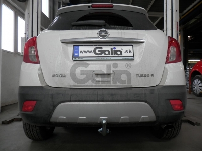 Фаркоп оцинкованный Galia шар C съемный для Opel Mokka/Chevrolet Tracker 2012-2021