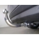 Фаркоп оцинкованный Galia шар A для Renault Fluence 2009-2017