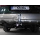 Фаркоп оцинкованный Subaru Legacy Station Wagon (BE/BH) 1999-2003, Subaru Outback 4WD 1999-2003 условно-съемное крепление шара