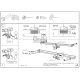 Фаркоп оцинкованный Galia шар C съемный для Skoda Octavia A7 2013-2020