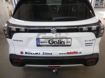 Фаркоп оцинкованный Galia шар A для Suzuki Vitara 2015-2021