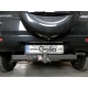 Фаркоп оцинкованный Galia шар A на 3 двери для Suzuki Grand Vitara 2005-2015