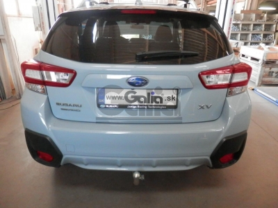 Фаркоп оцинкованный (шар А) GALIA для Subaru XV 2017-2022