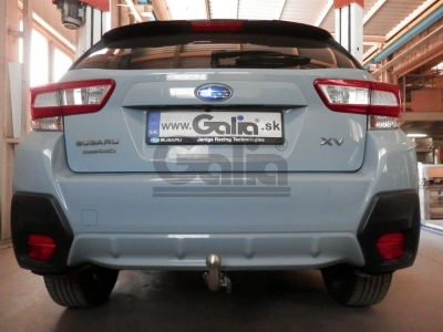 Фаркоп оцинкованный (шар А) GALIA для Subaru XV 2017-2022