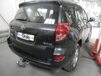 Фаркоп оцинкованный Galia шар C съемный для Toyota RAV4 2006-2013