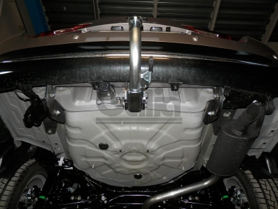 Фаркоп оцинкованный Galia шар A на универсал для Toyota Auris 2012-2021
