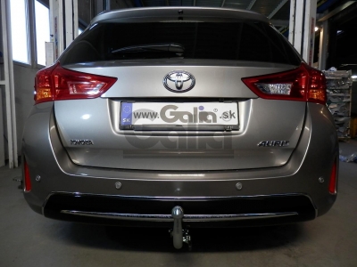 Фаркоп оцинкованный Galia шар A на универсал для Toyota Auris 2012-2021