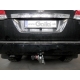 Фаркоп оцинкованный Galia шар C съемный для Toyota Land Cruiser 200/Lexus LX 2007-2021 T071C