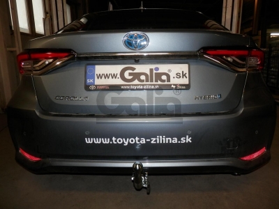 Фаркоп Galia шар С полностью оцинкованный для Toyota Corolla 2019-2021