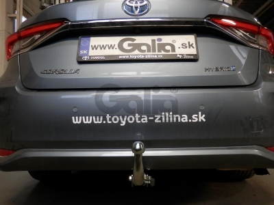 Фаркоп Galia шар С полностью оцинкованный для Toyota Corolla 2019-2021