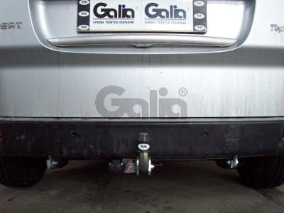 Фаркоп оцинкованный Galia шар A для Citroen Jumpy/Peugeot Expert/Fiat Scudo 2007-2016