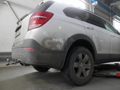 Фаркоп оцинкованный Galia шар A для Chevrolet Captiva/Opel Antara 2006-2016 C060A