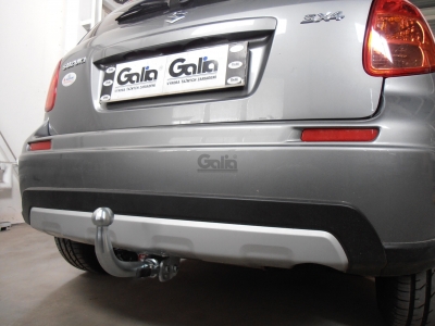 Фаркоп оцинкованный Galia шар A на хетчбек для Suzuki SX4 2006-2014