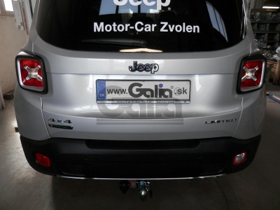 Фаркоп оцинкованный Galia шар A для Jeep Renegade 2015-2021