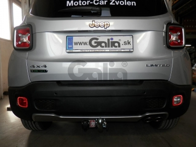 Фаркоп оцинкованный Galia шар A для Jeep Renegade 2015-2021