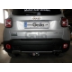 Фаркоп оцинкованный Galia шар A для Jeep Renegade 2015-2021