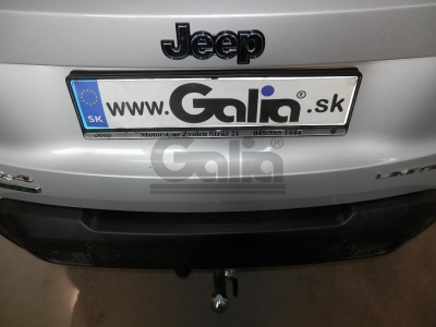 Фаркоп оцинкованный Galia шар A для Jeep Renegade 2015-2021