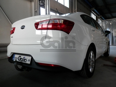 Фаркоп оцинкованный Galia шар A для Kia Rio 2011-2017