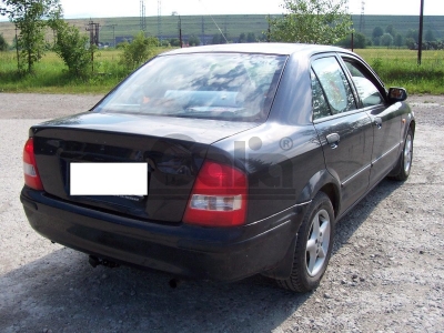 Фаркоп оцинкованный Galia шар A для Mazda 323 1998-2003