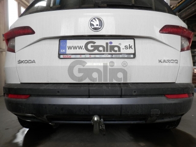Фаркоп Galia шар С оцинкованный быстросъемное крепление для Skoda Karoq/Seat Ateca 2016-2021