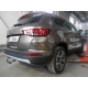 Фаркоп Galia шар С оцинкованный быстросъемное крепление для Skoda Karoq/Seat Ateca 2016-2021