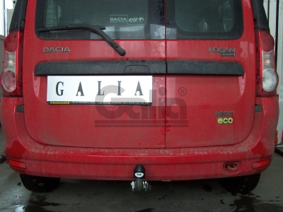 Фаркоп оцинкованный Galia шар C съемный для Lada Largus 2012-2021