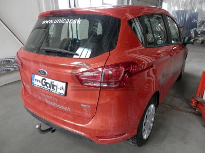 Фаркоп оцинкованный Galia шар C съемный для Ford B-max 2012-2018