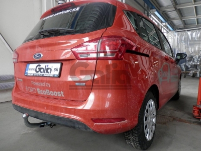 Фаркоп оцинкованный Galia шар C съемный для Ford B-max 2012-2018