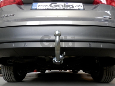 Фаркоп оцинкованный Galia шар A на универсал для Ford Focus 3 2011-2021