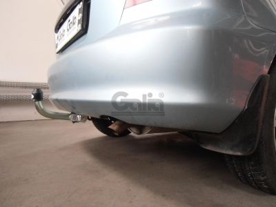 Фаркоп оцинкованный Galia шар A на хетчбек 5 дверей для Honda Civic 2000-2003